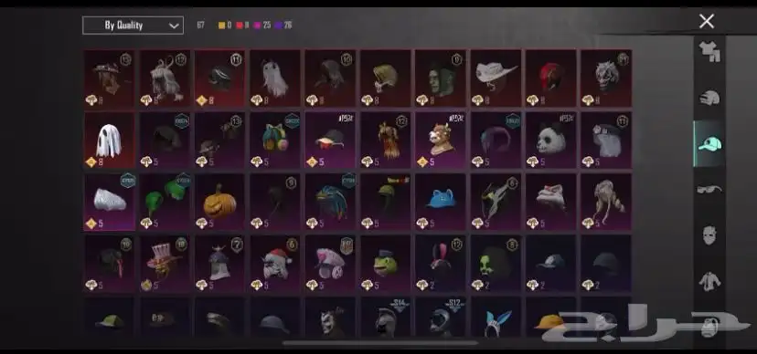 بيع حساب ببجي 7