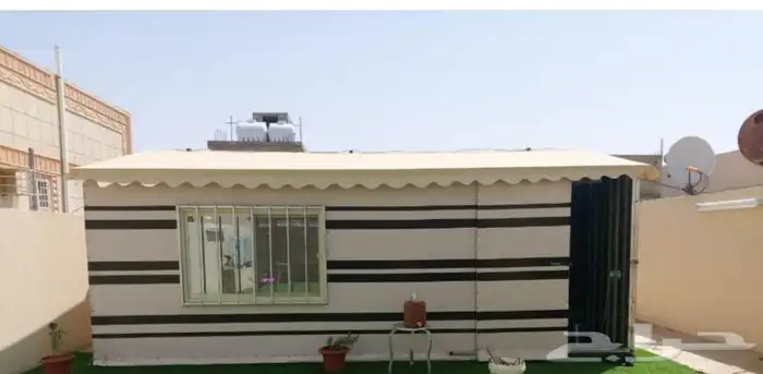تفصيل بيوت الشعر المتنقله وخيام الصقور 6