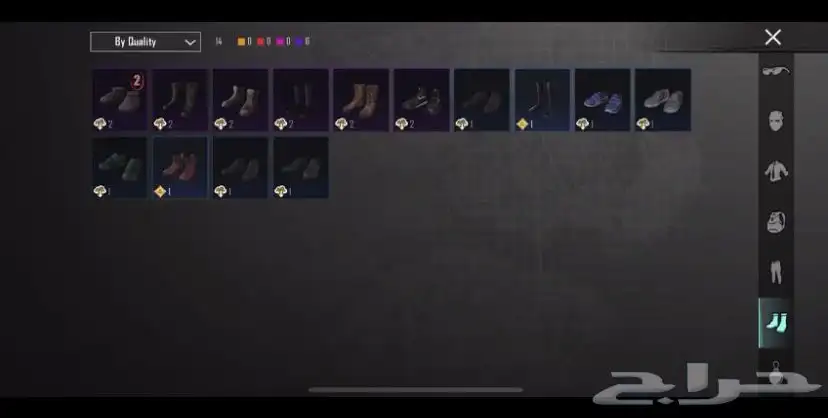 بيع حساب ببجي 13