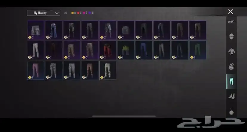 بيع حساب ببجي 12