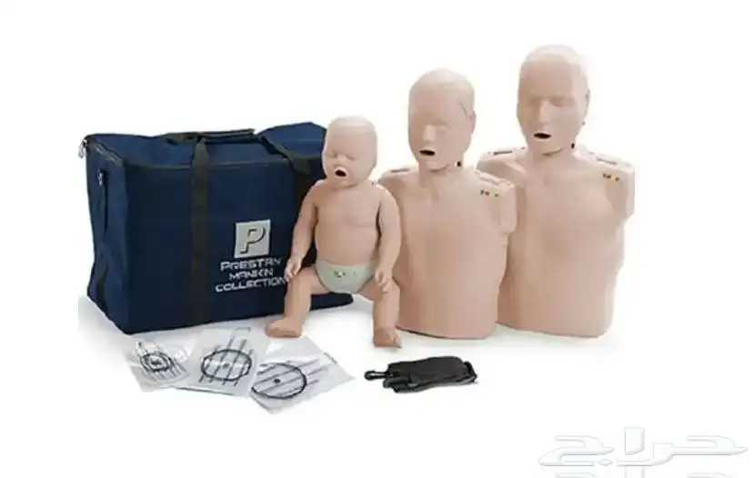 دمى التدريب على الإسعافات الأولية و ال CPR من شركه Prestan. 0
