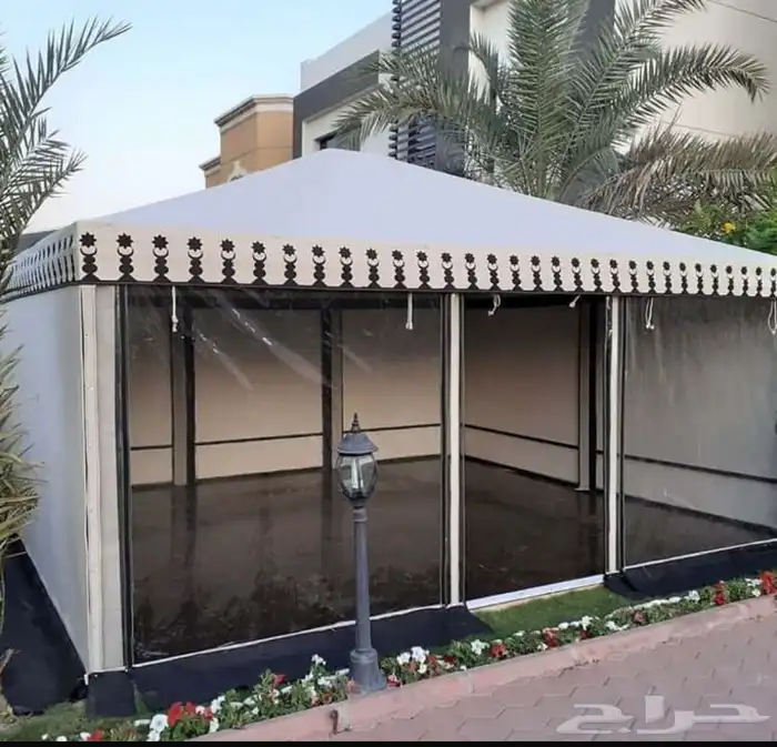 تفصيل بيوت الشعر المتنقله وخيام الصقور 39