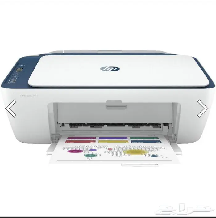 اتش بي الكل في واحد بي سي كمبيوتر مكتبي شامل مع طابعة hp 5