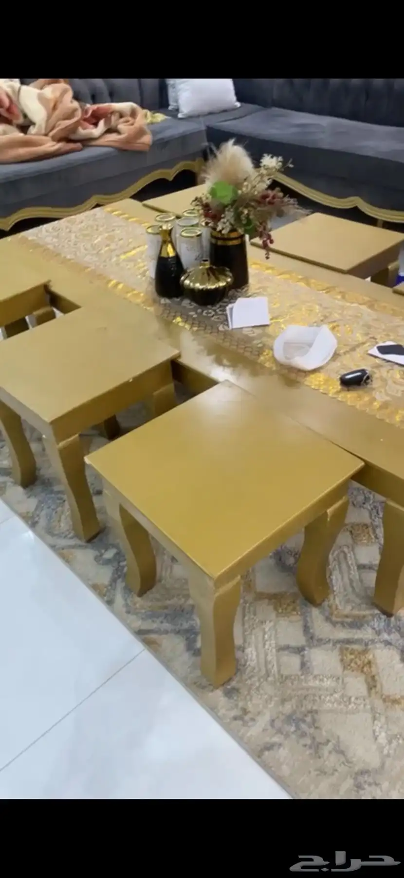 طوله كبيره مع ست طولات خددمه 1