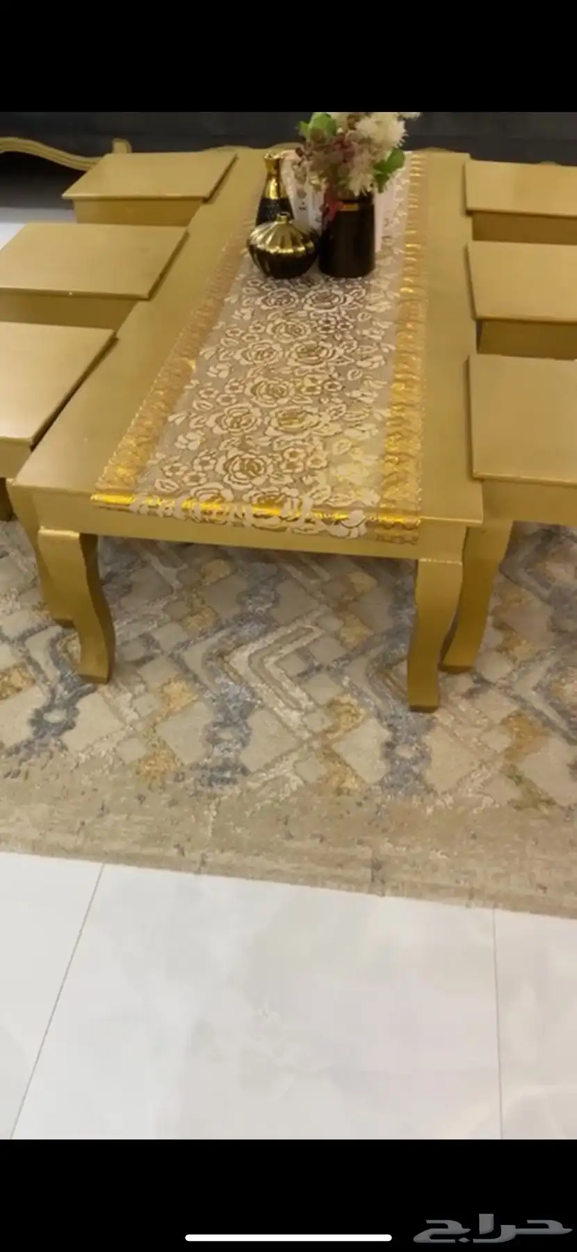طوله كبيره مع ست طولات خددمه 0