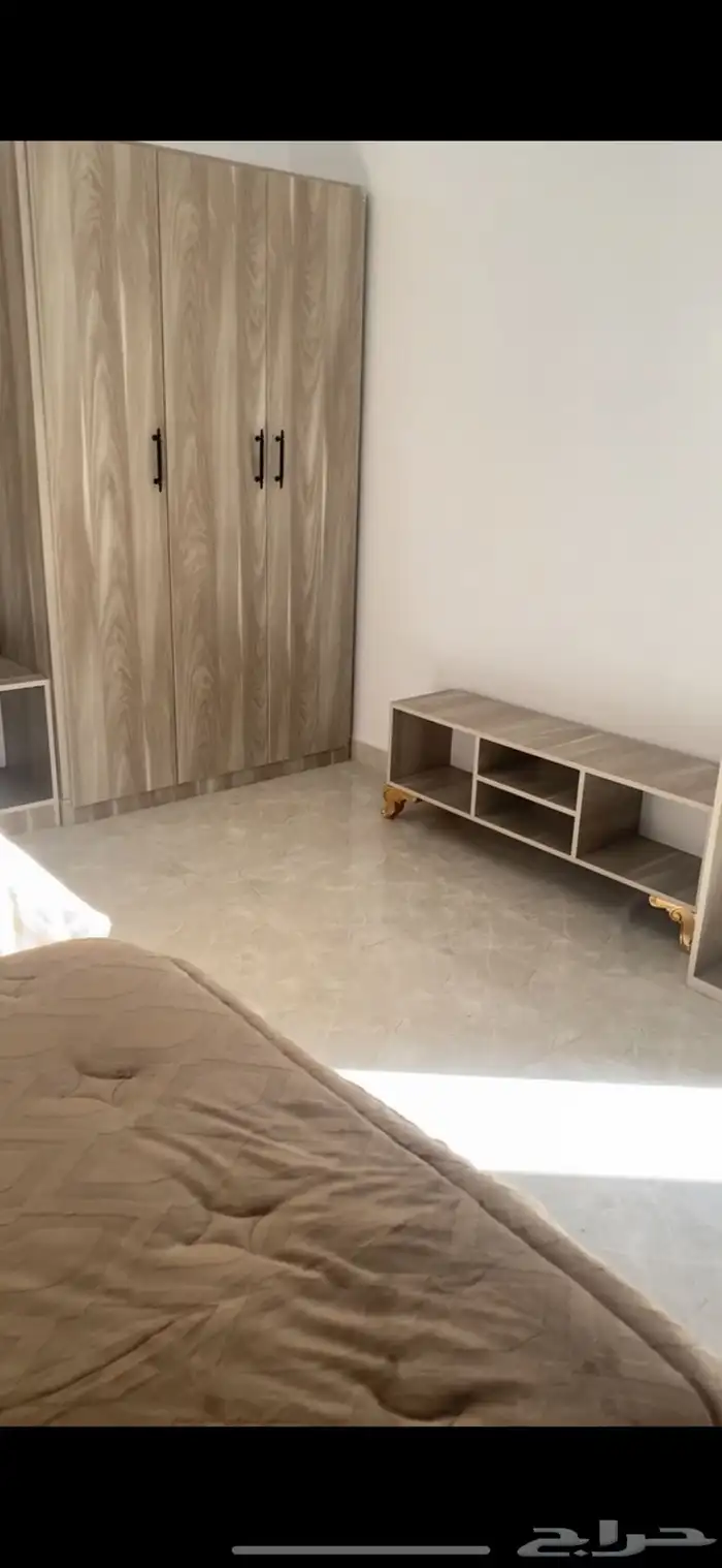 غرف للايجار اليومي والشهري كل غرفه لها دوره مياه خاصه 1