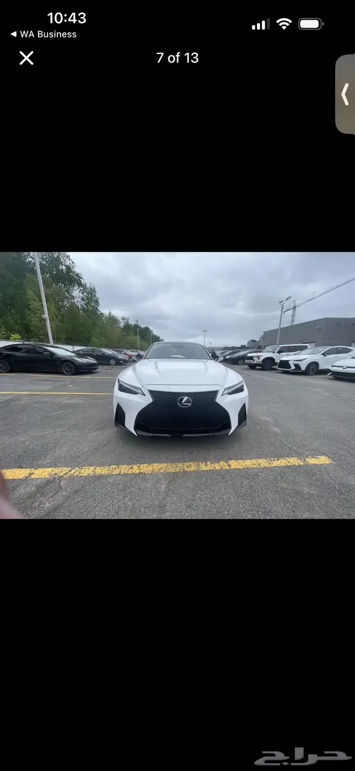 2023 Lexus is500 5