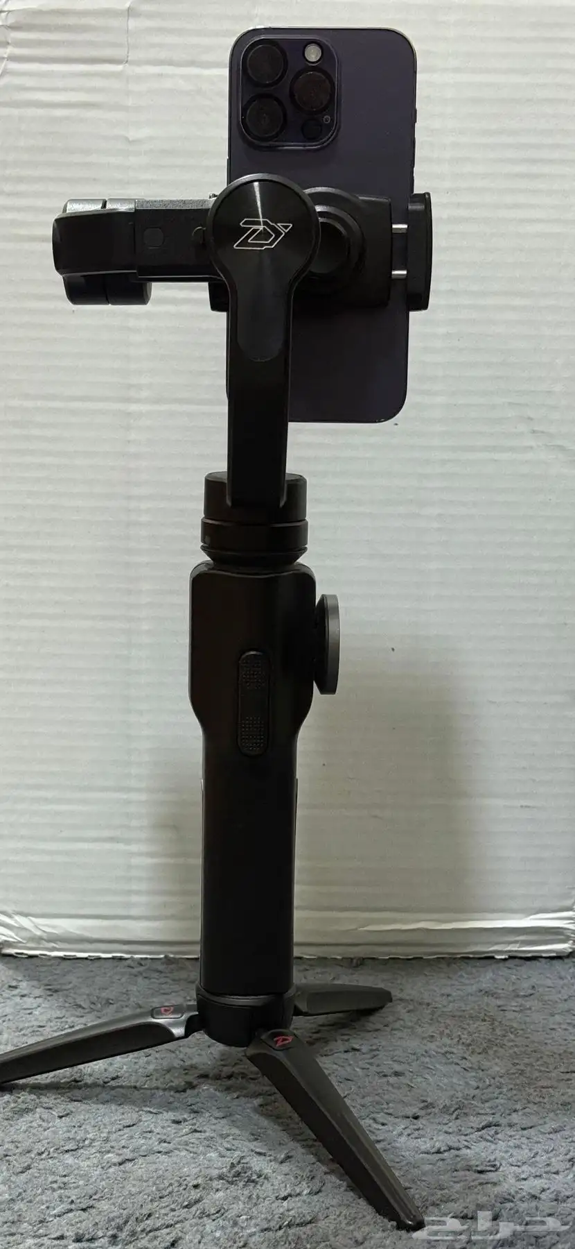 مثبت احترافي للهاتف من ZHIYUN index