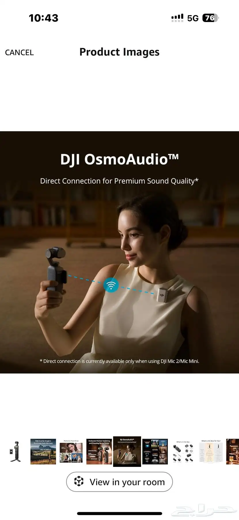 DJI Osmo Pocket 3 Creator Combo 9