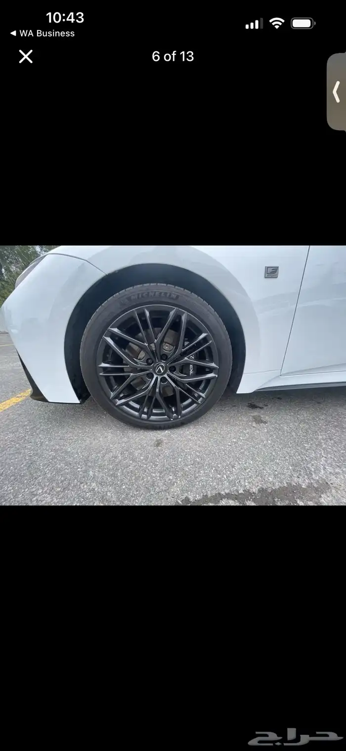 2023 Lexus is500 4