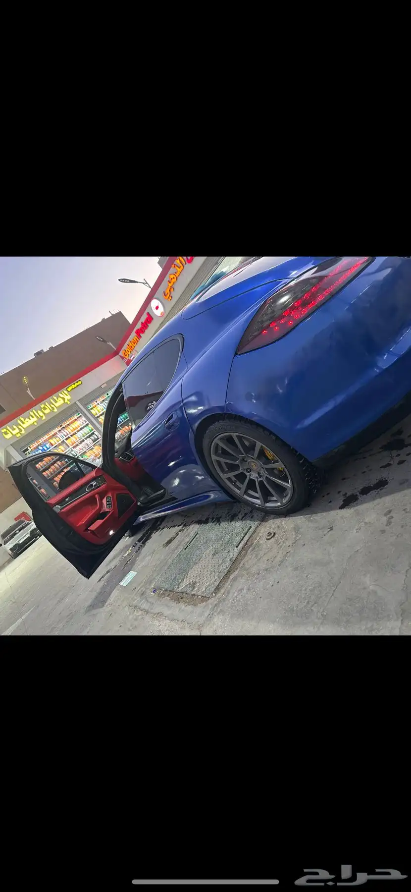 بورش باناميرا GTS 8