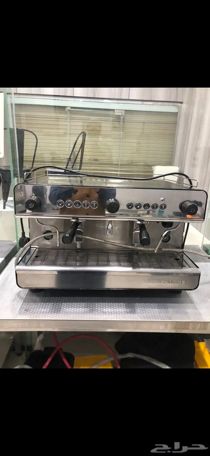 للبيع ماكينة قهوه 0