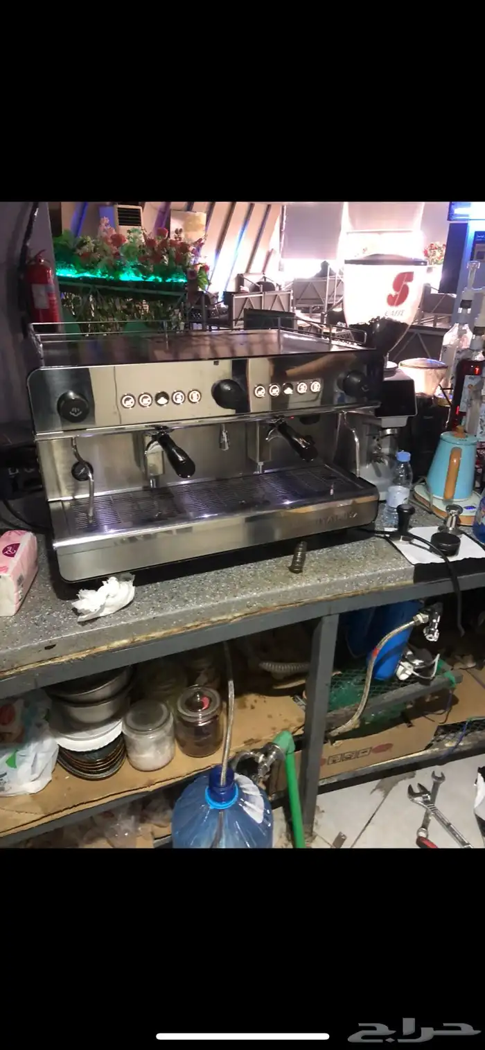 للبيع ماكينة قهوه 3