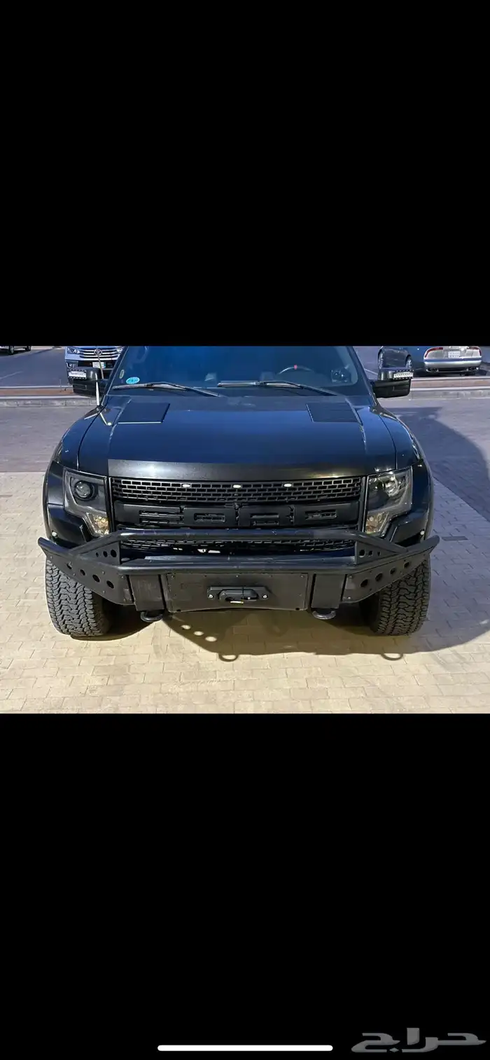 صدام امامي فورد F150 رابتر ( للبدل بوكالة ) 0