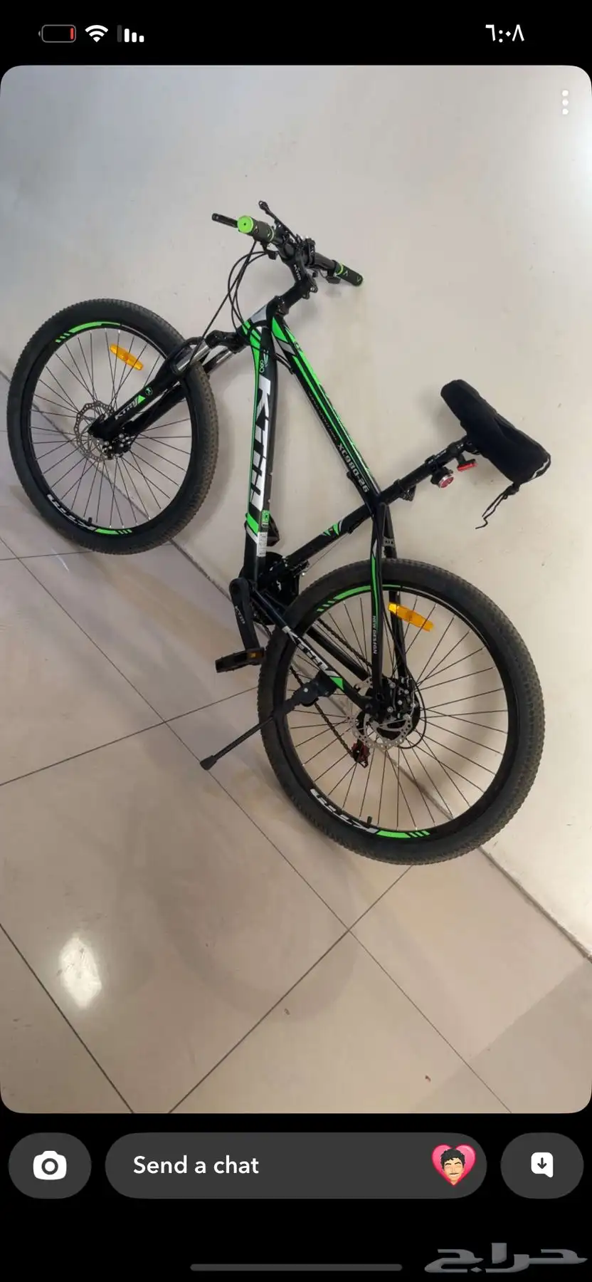 دراجة رياضيه 0
