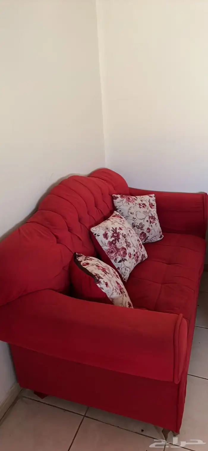 طقم كنب بحالة جيدة 1