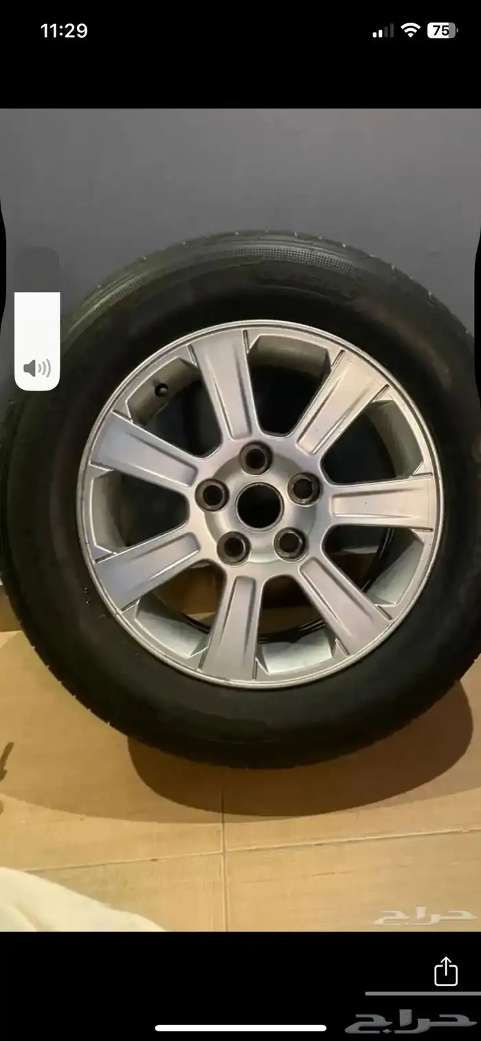 جنوط كابرس مع كفراتها نظيفه جدا 0