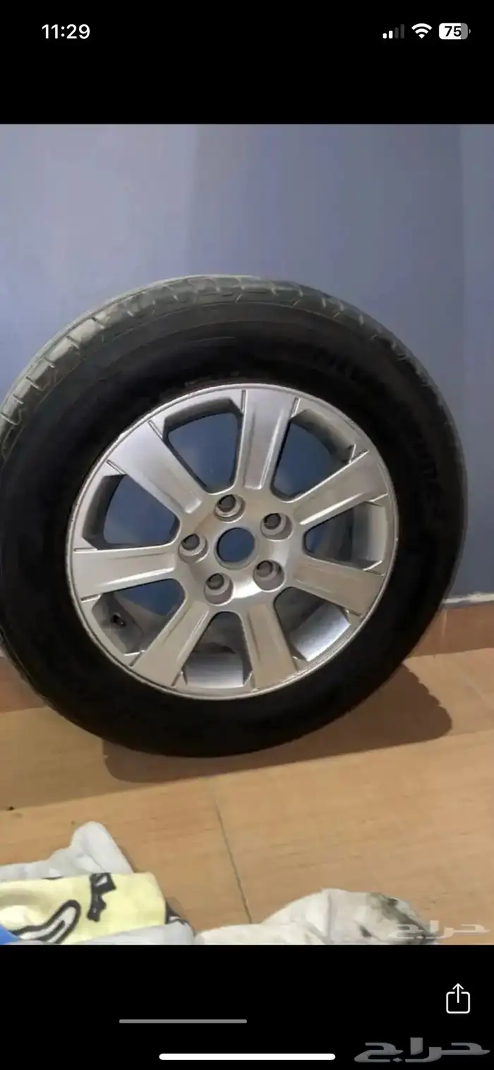 جنوط كابرس مع كفراتها نظيفه جدا 2