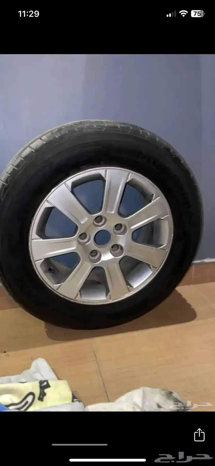 جنوط كابرس مع كفراتها نظيفه جدا 2