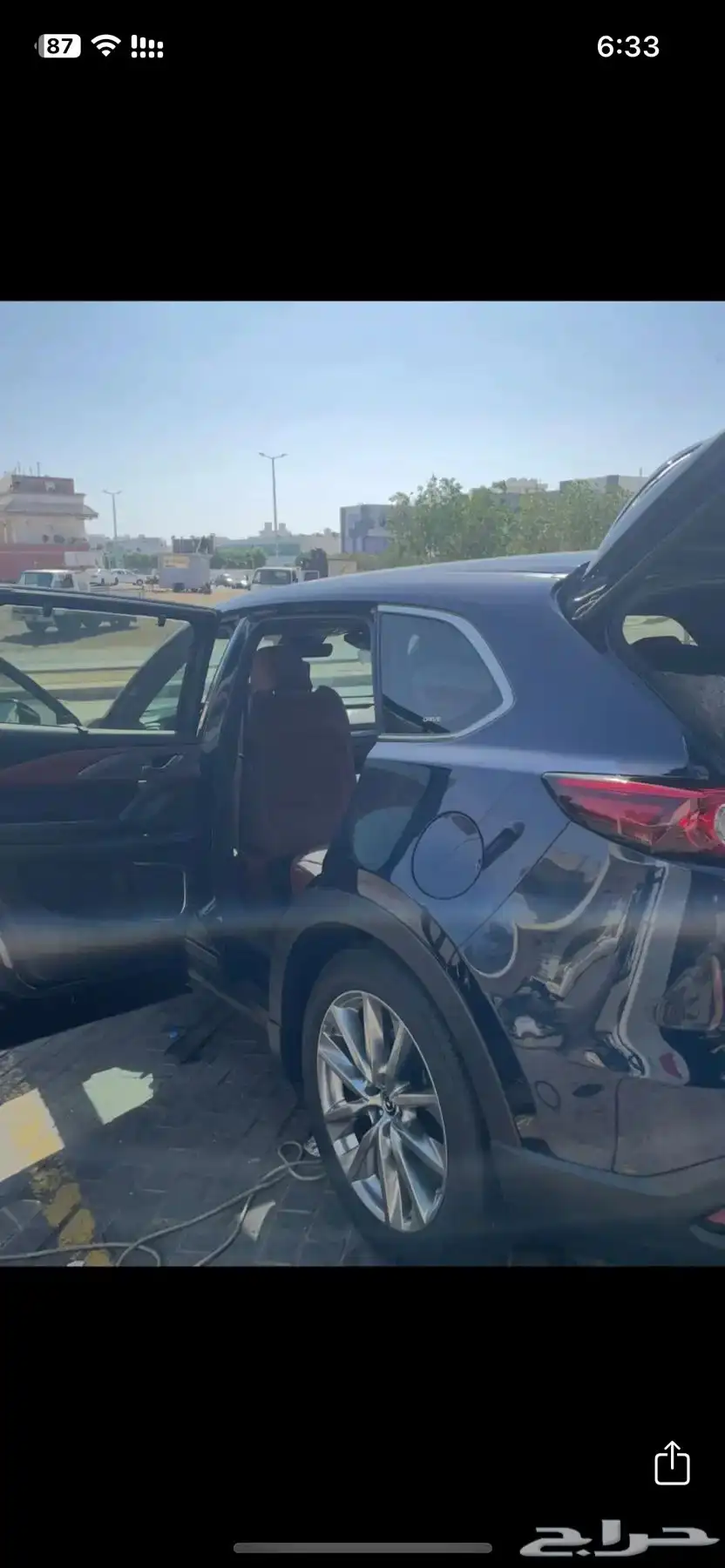 جيب مازدا 2019 CX9 سقنتشر 0