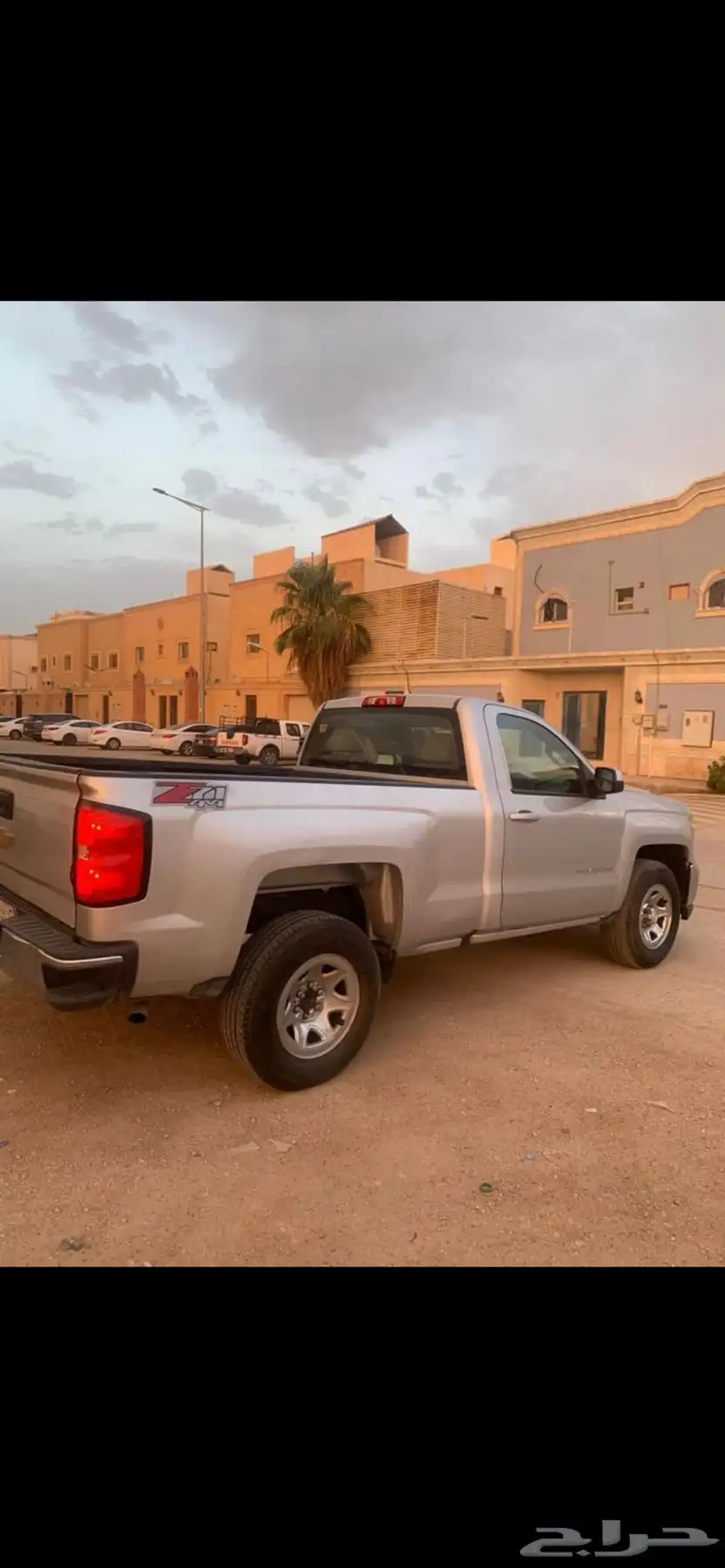 سيلفرادو للبييع 4