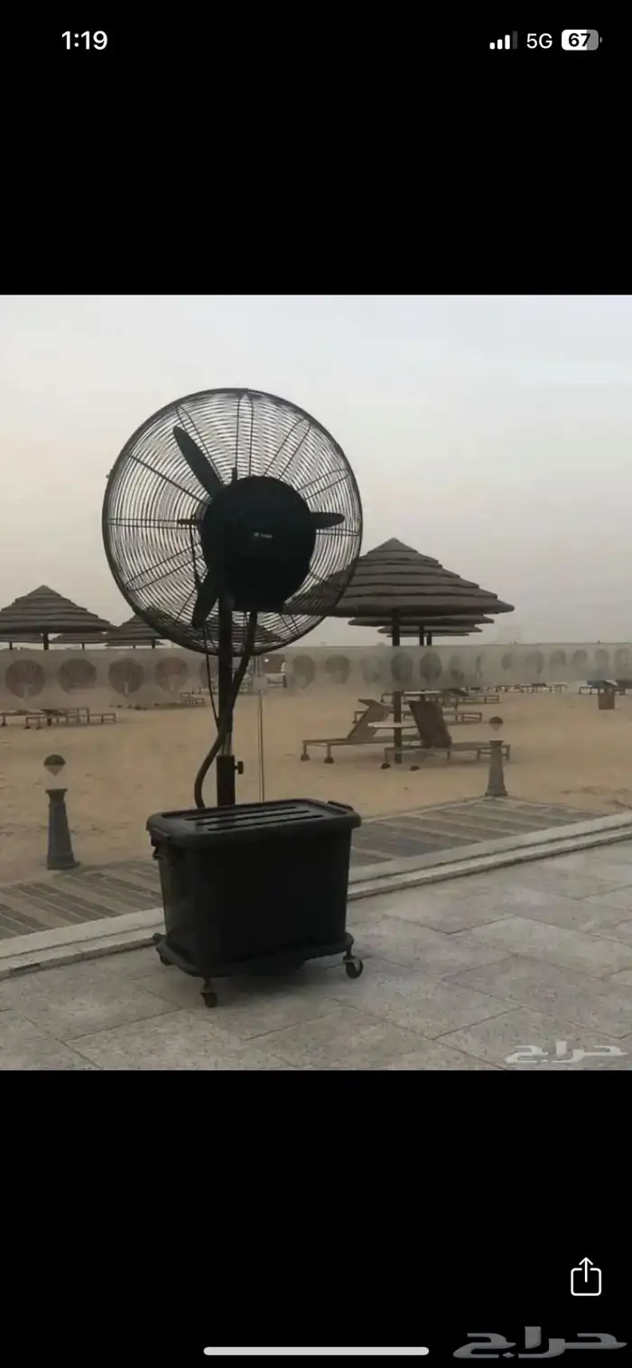 ايجار مكيفات فريون وصحراوي ومراوح رذاذ 16