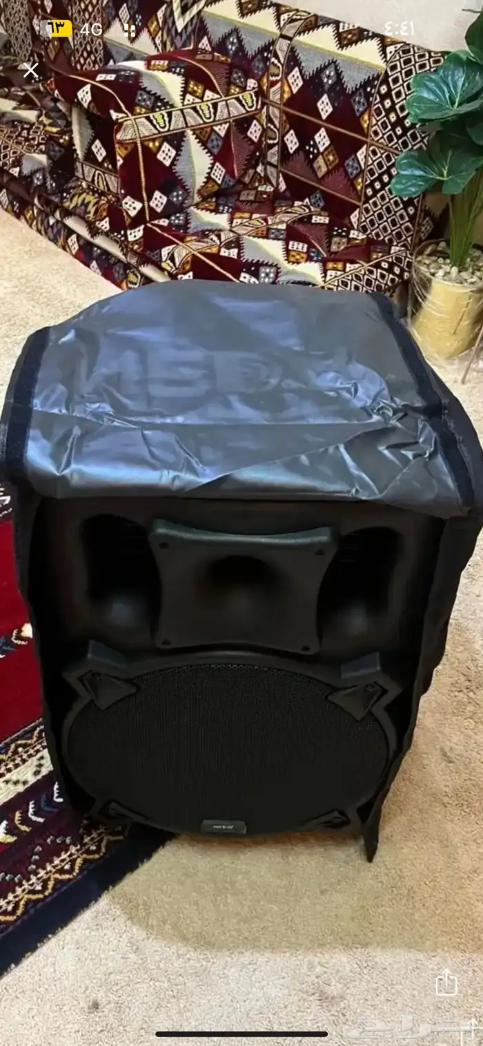 سماعة صوتها عالي للأيجار 0