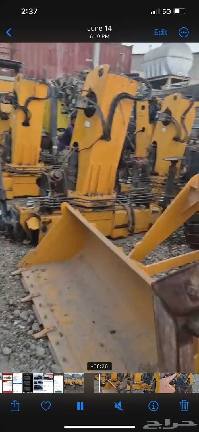 XCMG BOOM 8 10 12 Ton كرين - بوم اكس سي ام جي 1