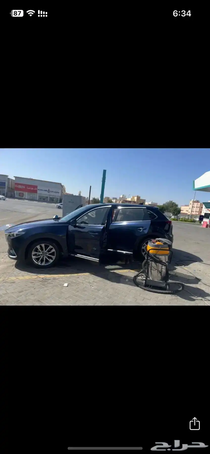 جيب مازدا 2019 CX9 سقنتشر 2