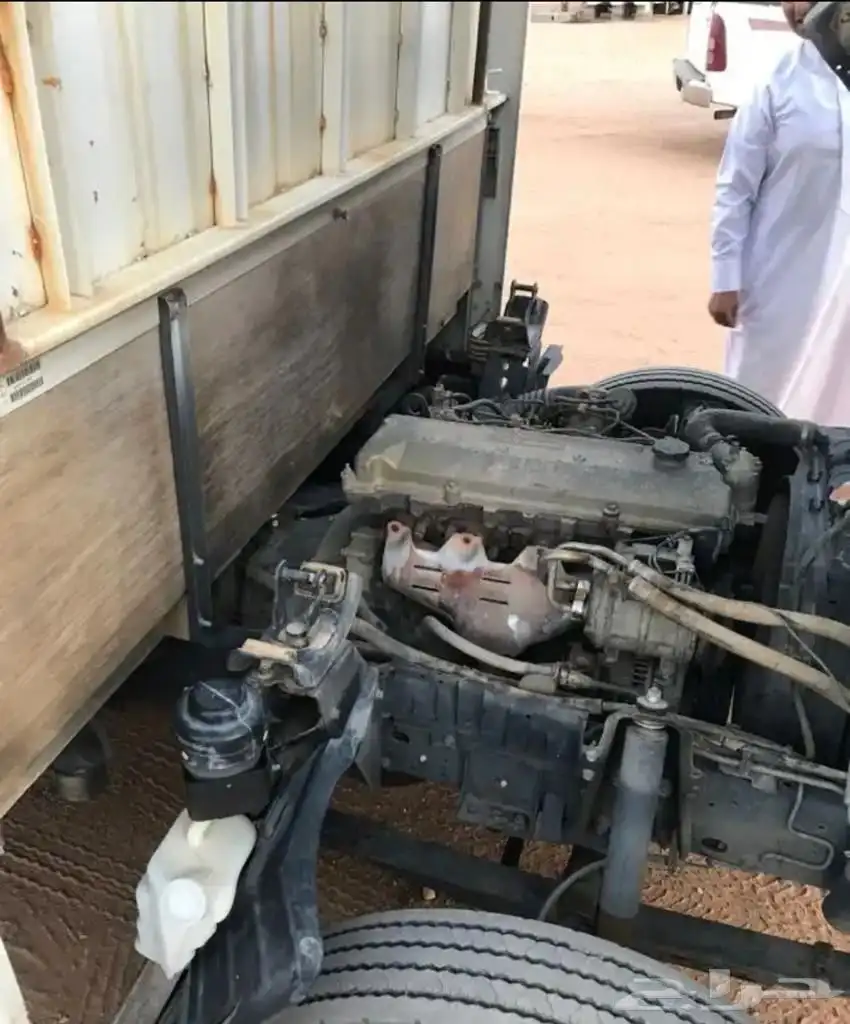 دينا ايسوزو 2004 نظيف ممشى فوق 400 كل شي على الشرط والمعاين 4