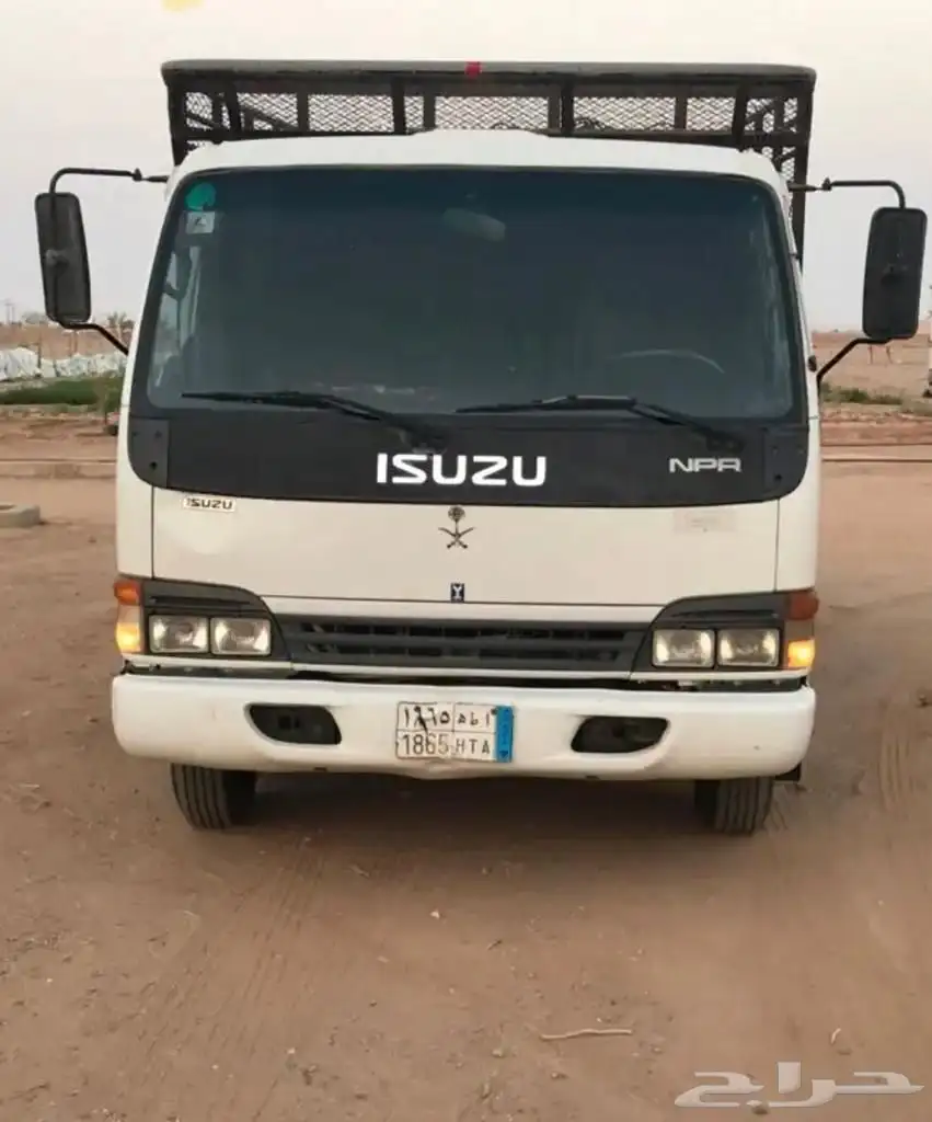 دينا ايسوزو 2004 نظيف ممشى فوق 400 كل شي على الشرط والمعاين 0