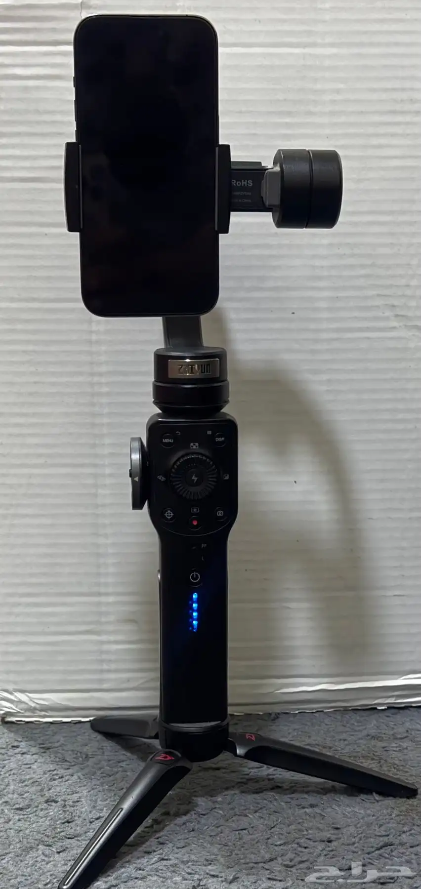 مثبت احترافي للهاتف من ZHIYUN index