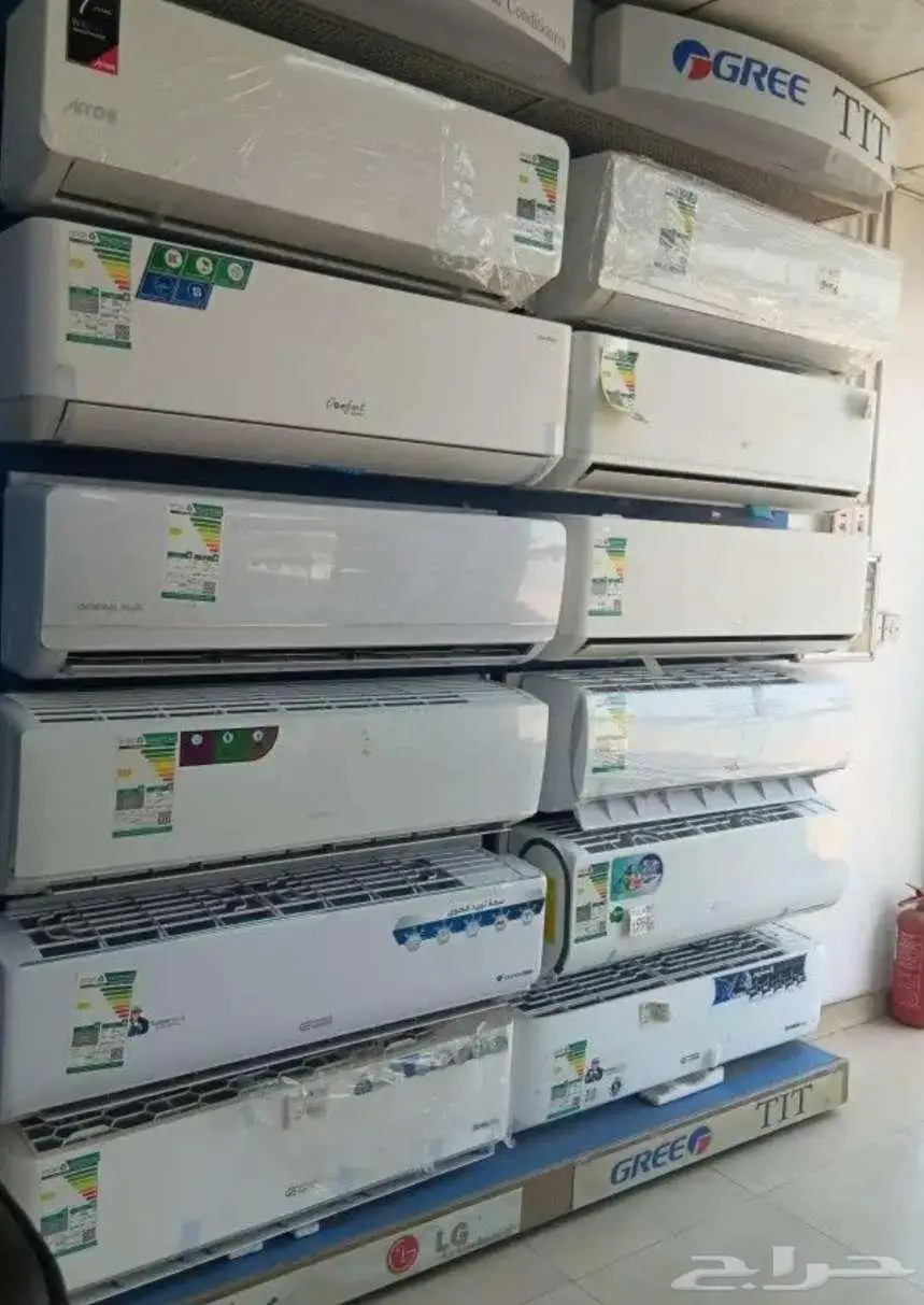 مكيفات اسبلت مكيفات شباك سبليت بتركيب 1