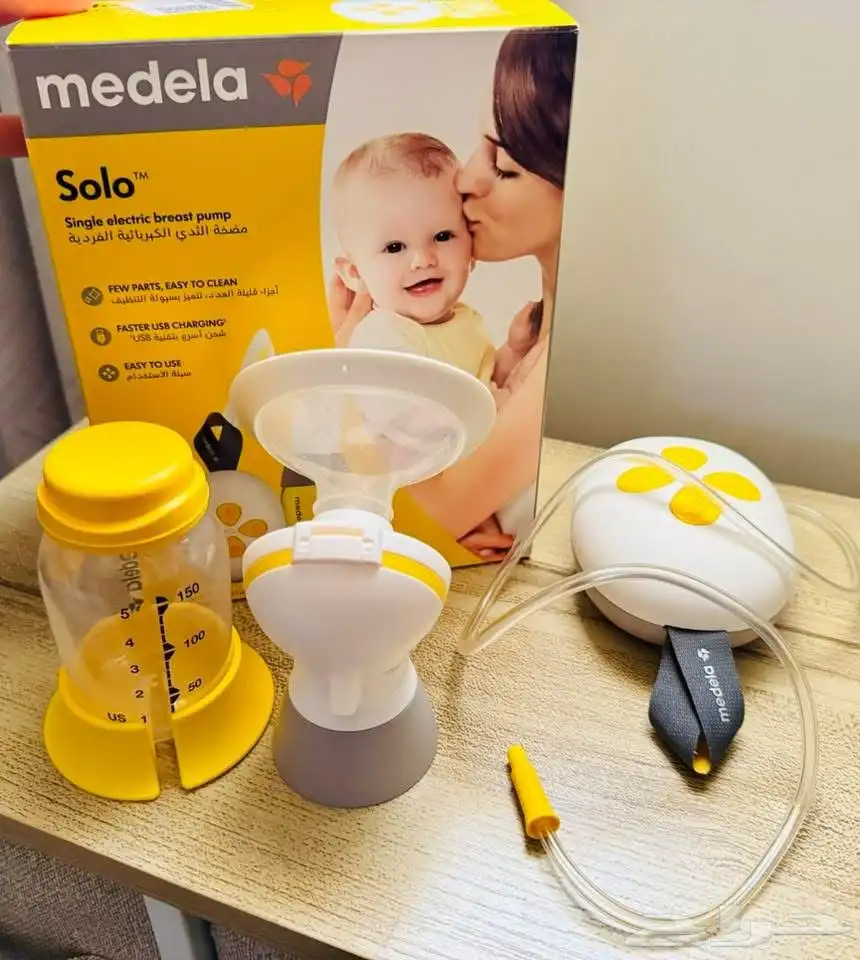 breast pump medela solo 0