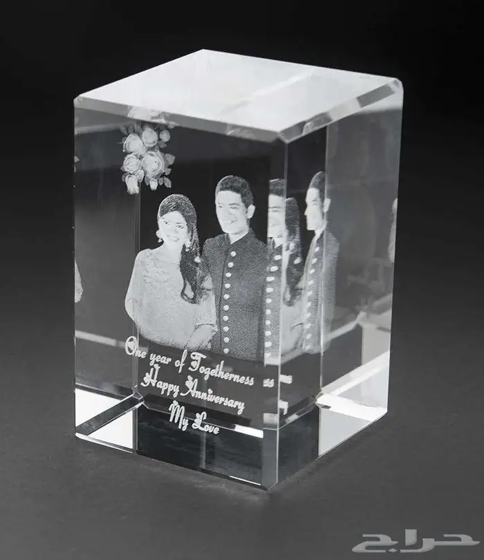 طباعه صور داخل الكريستال 0