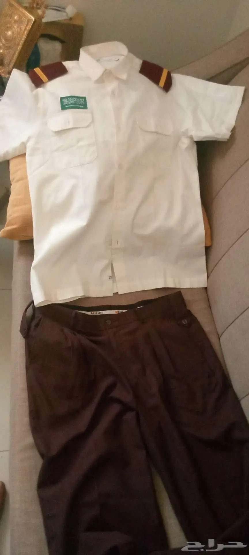 للبيع بدلة رجل أمن 0