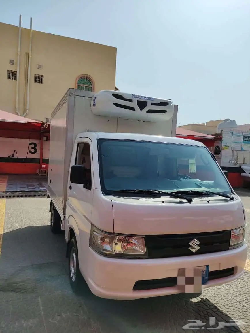 للايجار سوزوكي ثلاجه بنزين موديل 2023 0
