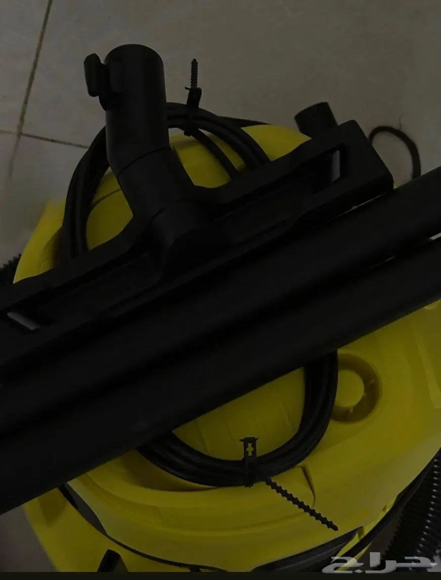 مكنسة karcher 0