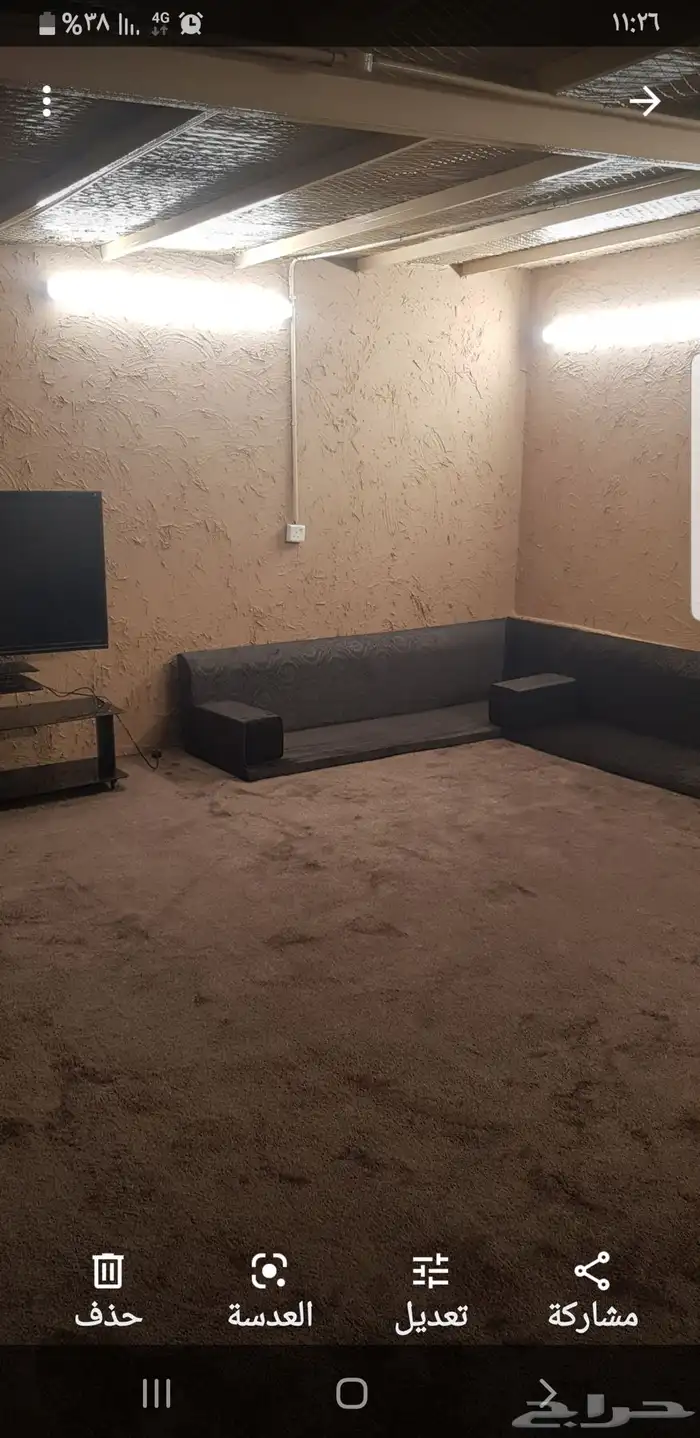 شقة مفروشة في النماص وايضا استراحه بملعب ( صيف - سنه دراسيه) 28