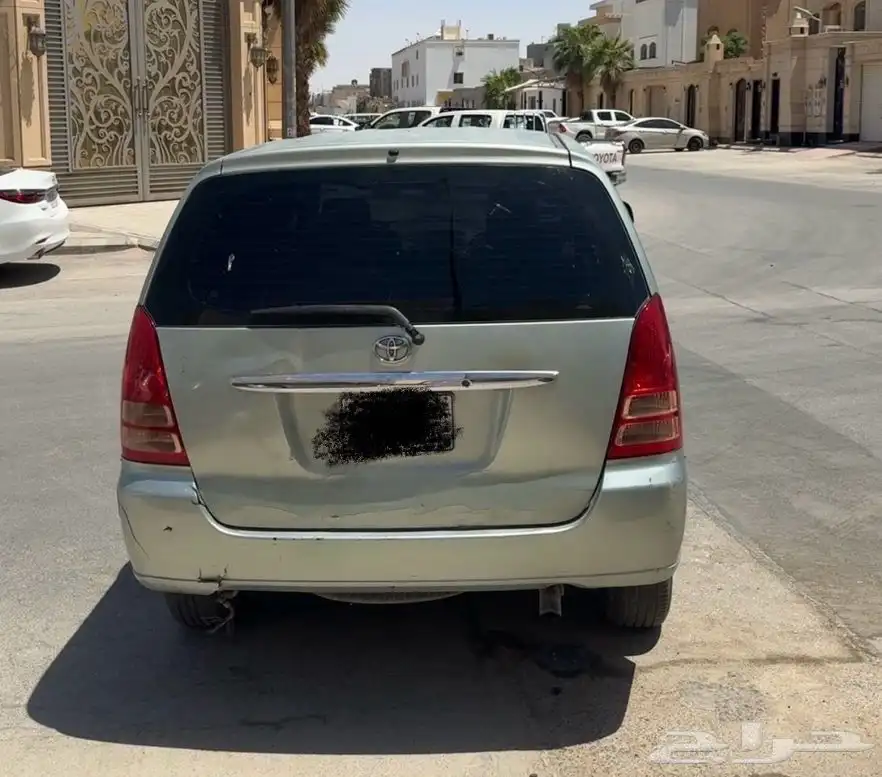 انوفا 2006 مفحوصه مجدده 1