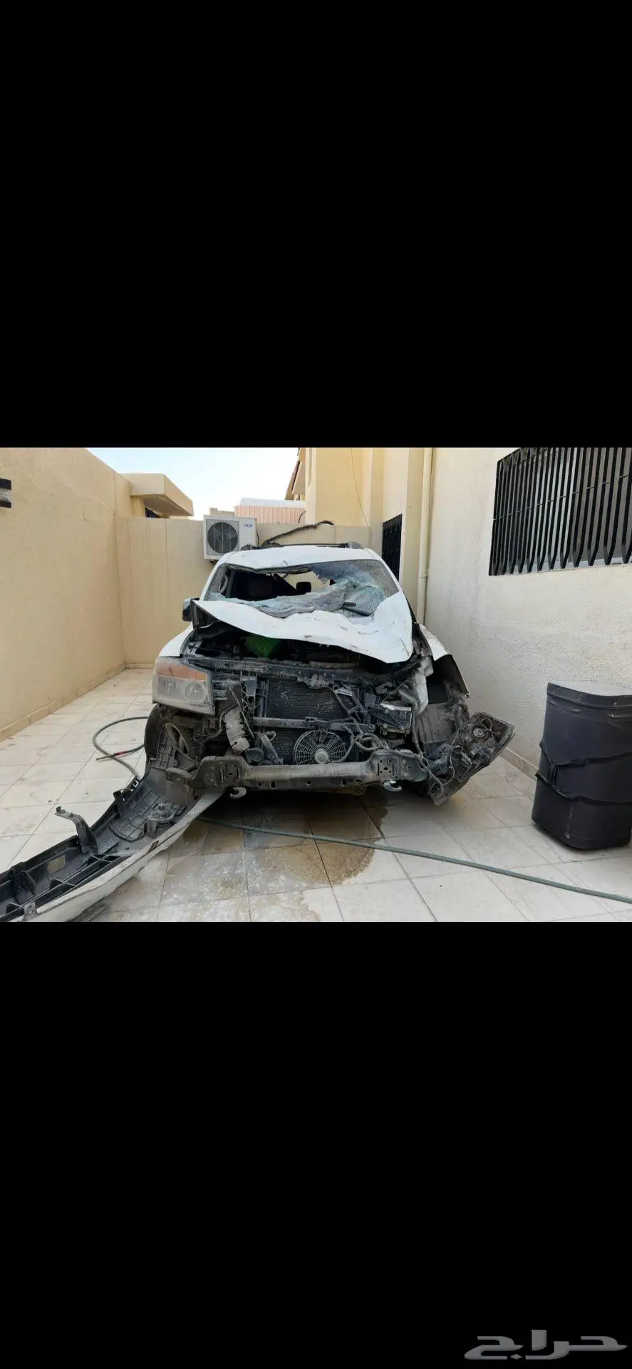 ارمادا 2012 تشليح للبيع 3