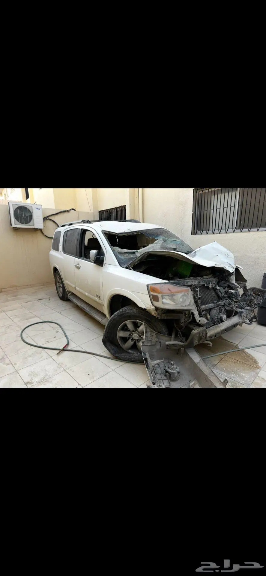 ارمادا 2012 تشليح للبيع 2