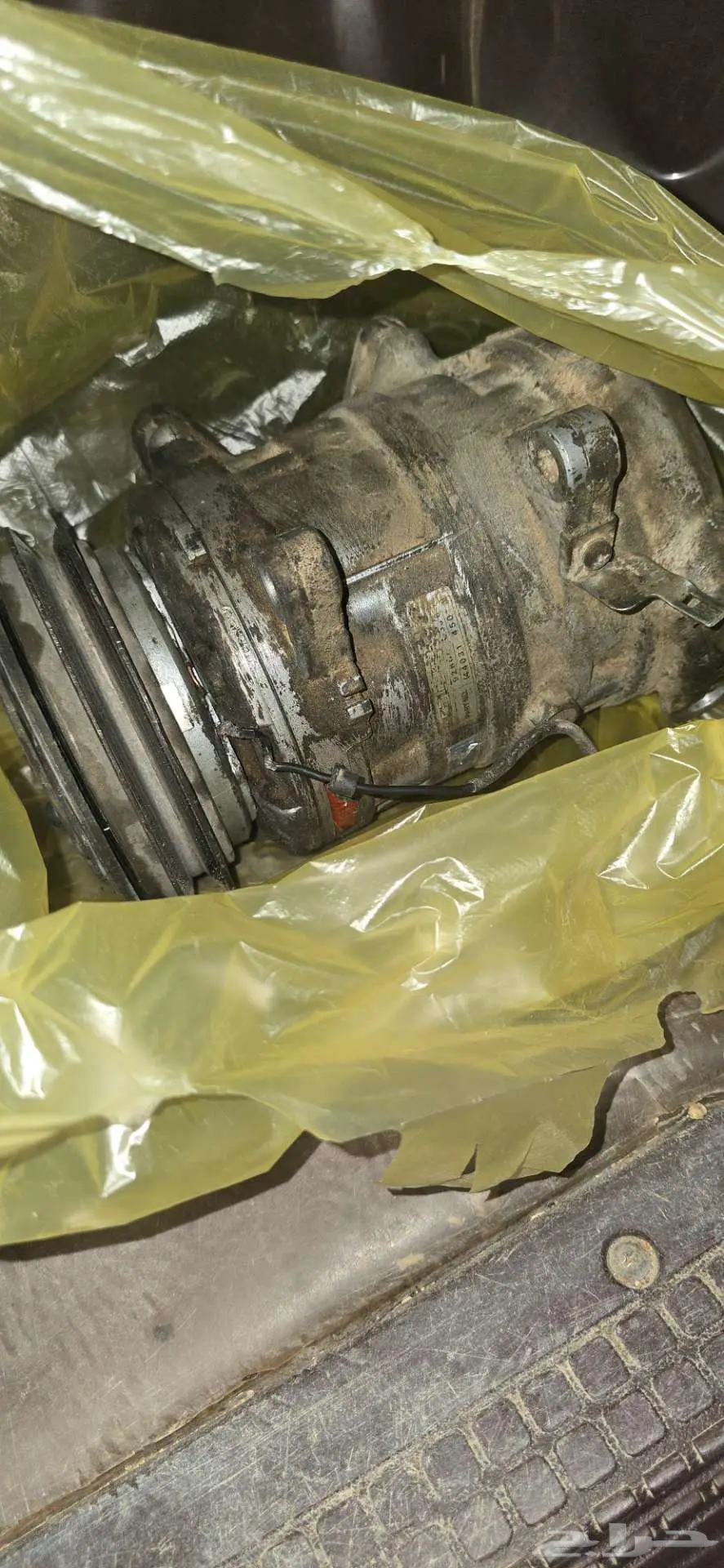 كمبروسر باترول موديل 93 0