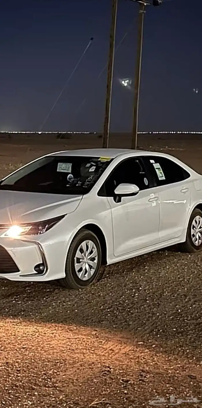كرولا 2020ماشيه 190اربعه سرندل المحرك 1600 0