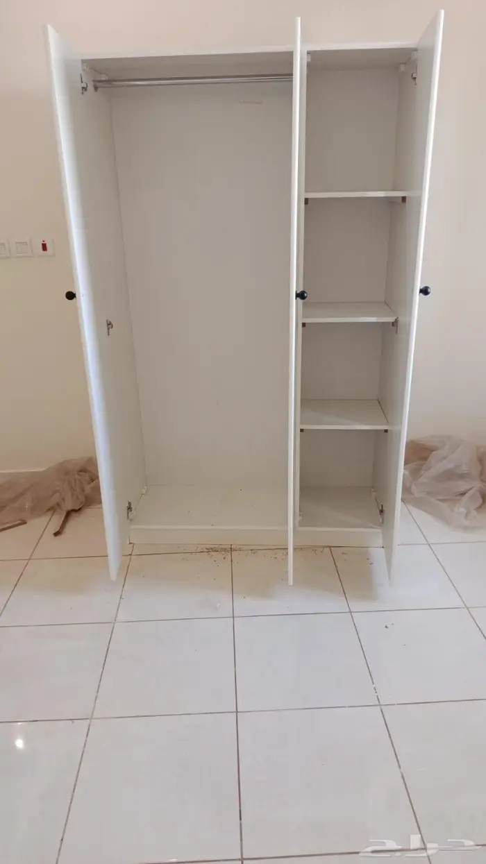 دولاب ملابس جديد 3 ابواب و بابين 2