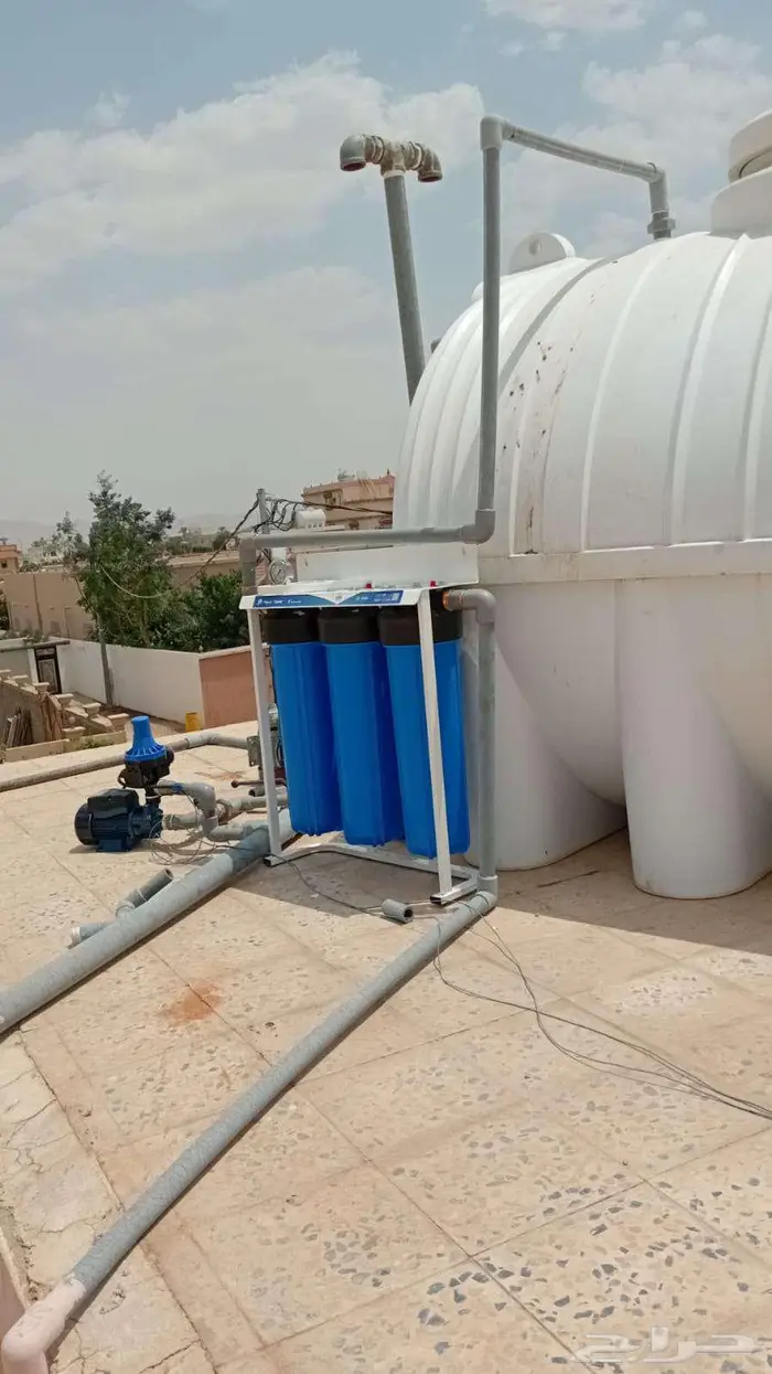 محطات مركزيه للقصور والفلل والفنادق والمطاعم والاستراحات 3