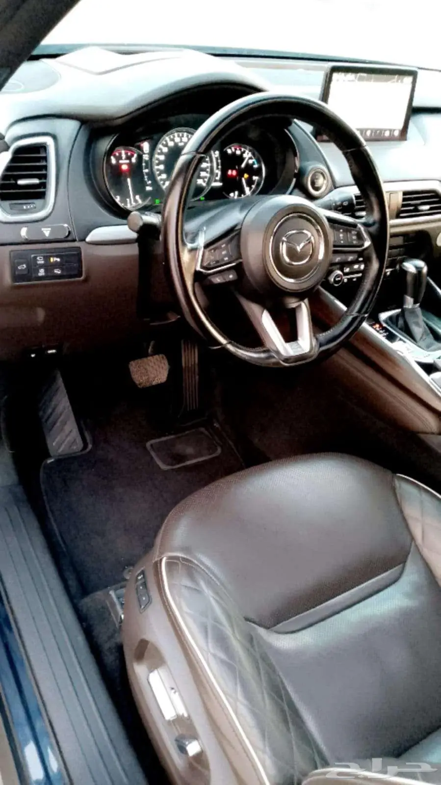 مازدا موديل cx9 2023 فل كامل سجنقشر 6