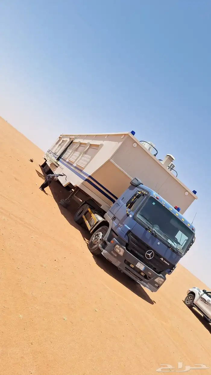 راس سحب الكرفانات 1