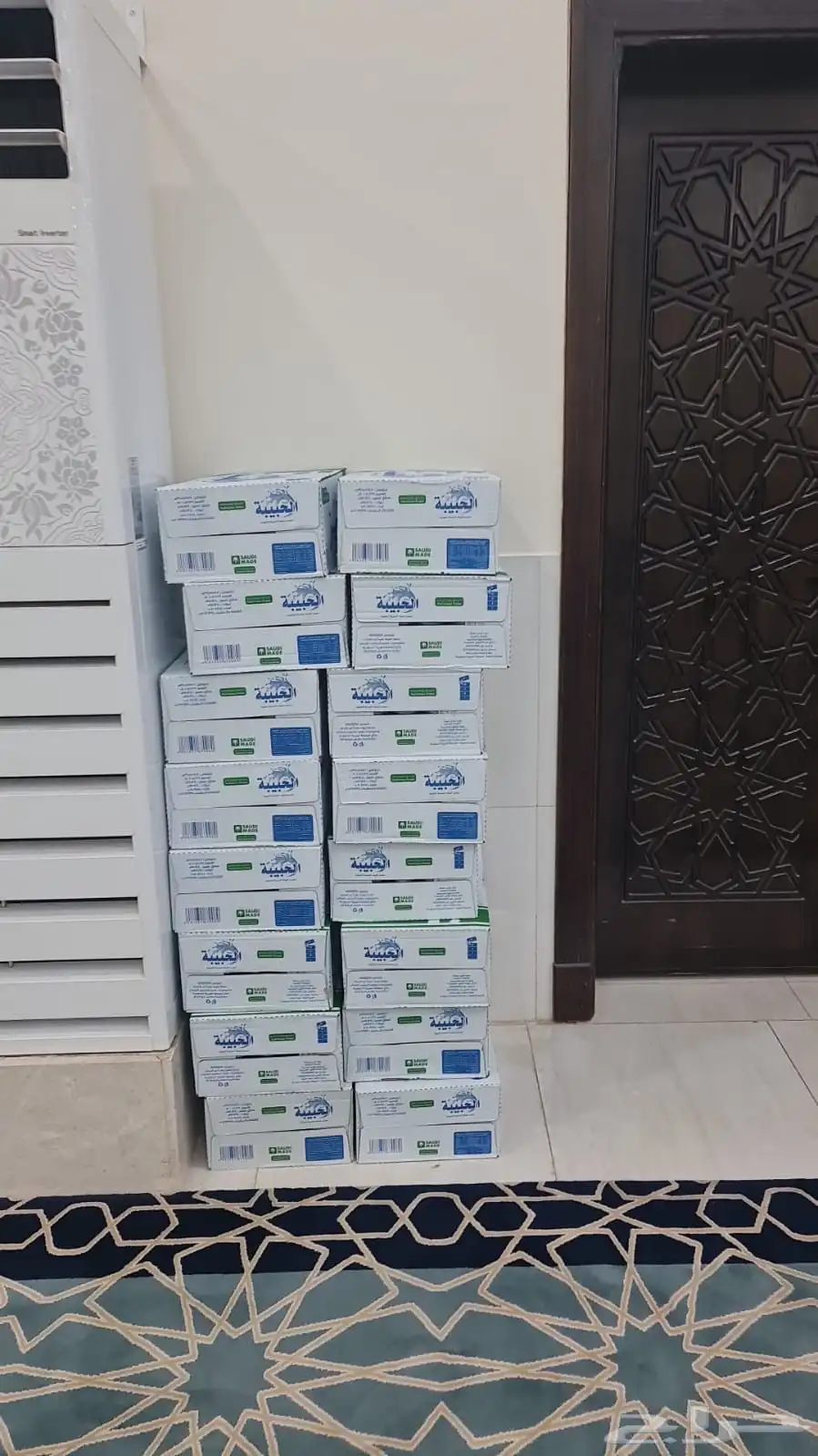 بيع وتوصيل مياه 20