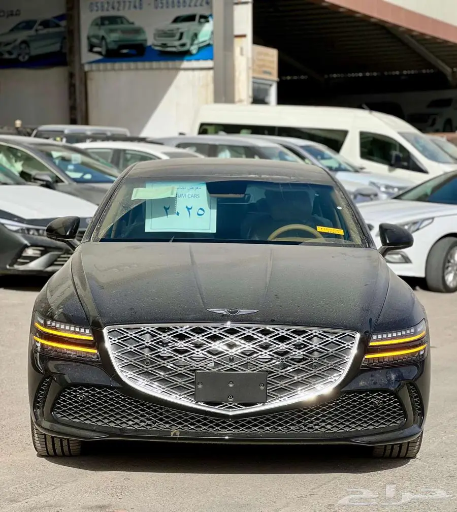 جنسيس G80 برستيج سعودي 2025 0